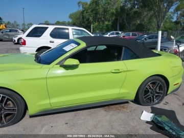 Ford Mustang VI 2020 Ford Mustang 2020 Ford Mustang EcoBoost Convertible 2.3 Benzyna 310KM, zdjęcie 5