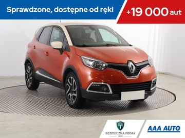 Renault Captur I Crossover 0.9 Energy TCe 90KM 2013 Renault Captur 0.9 TCe, Salon Polska, Navi, Klima