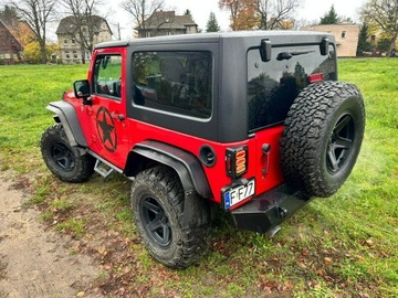 Jeep Wrangler III Unlimited Facelifting 3.6 V6 286KM 2017 Jeep Wrangler 3.6 V6 | Off-Road | Hardtop | 4x4, zdjęcie 19