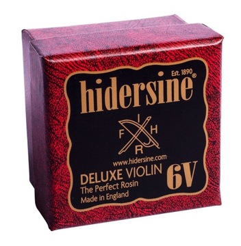 Hidersine 6V kalafonia na skrzypcach Dark Deluxe