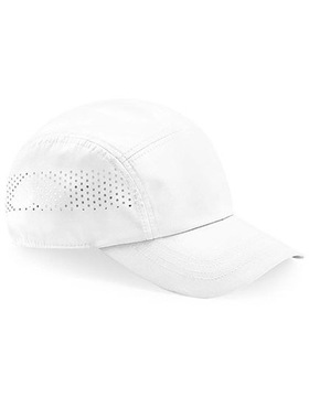 CZAPKA Z DASZKIEM DO BIEGANIA Technical Running Cap WHITE