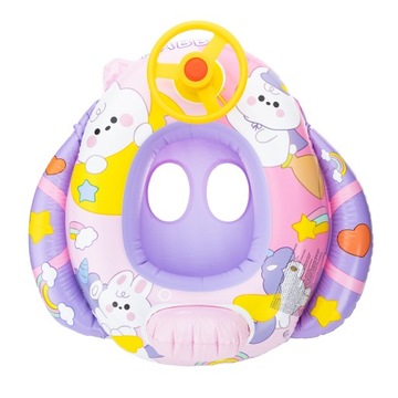 СИДЕНЬЕ С РУЛЕВЫМ РУЛЕМ ДЛЯ ДЕВОЧКИ