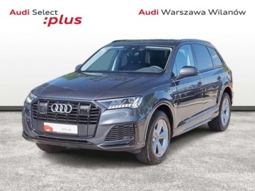 Audi Q7 II SUV Facelifting  3.0 55 TFSI 340KM 2022 Audi Q7 55 TFSI mHEV Quattro S Line FV 23 Dealer Audi 3.0 Benzyna
