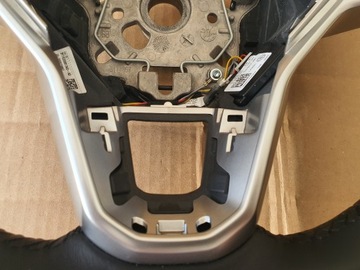 VW GOLF VIII 5H0 МУЛЬТИКОЖАНЫЙ РУЛЕВЫЙ КОЛЕСО DSG
