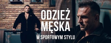 KOMPLET DRESOWY MĘSKI SZARY WELUROWY L Tres Amigos Wear