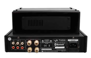 TAGA Zestaw stereo TAV-807B HTA-25B lampowy czarny