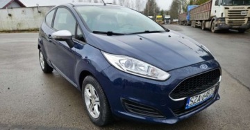 Ford Fiesta VII Hatchback 3d Facelifting 1.25 82KM 2016 Ford Fiesta 1.25 82 Klima Grzane Fotele Grzana Szyba Przod Model 2017 1.2, zdjęcie 3