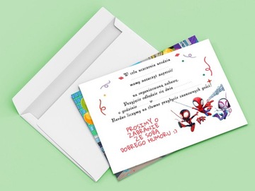 ПРИГЛАШЕНИЕ НА ДЕНЬ РОЖДЕНИЯ РЕБЕНКА + БЕСПЛАТНЫЙ КОНВЕРТ