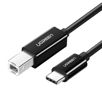 Кабель принтера USB-C 2.0 — USB-B UGREEN US241