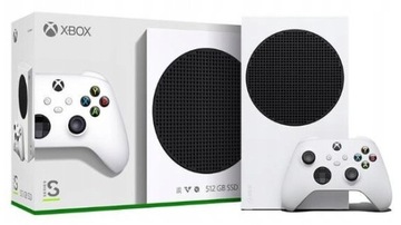Твердотельный накопитель MICROSOFT XBOX Series S, 512 ГБ + планшет + 6x GAME | 12М | Возможна 879 злотых!