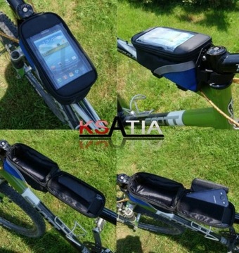 СУМКА ДЛЯ ВЕЛОСИПЕДА, ЧЕХОЛ ДЛЯ ТЕЛЕФОНА, ВОДОНЕПРОНИЦАЕМЫЙ СУМКА