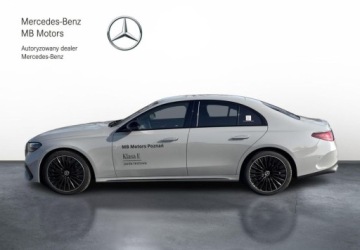 Mercedes Klasa E W214 Sedan 2.0 220d 197KM 2025 Mercedes-Benz Klasa E 220d 4MATIC Pakiet AMG Premium 2.0 Diesel 197KM, zdjęcie 1