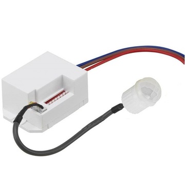 Czujnik ruchu MINI PIR 230V DC LED SCHODOWY czujka