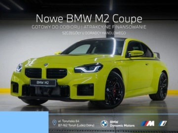 BMW Seria 2 F74 2025 BMW M2 Nowe BMW M2 Coupe - 480 KM - Moment Obrotowy 600 Nm - HarmanKardon