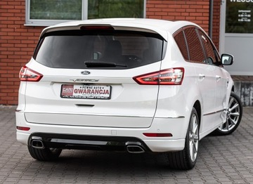 Ford S-Max II Van 2.0 EcoBlue 190KM 2019 Ford S-max 2.0d 190PS Vignale Full Opcja Biala Perla 7-osob Gwarancja fv23%, zdjęcie 3