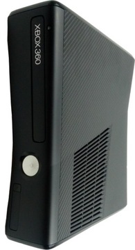 Microsoft Konsola Xbox 360 Slim S 250GB KARBON
