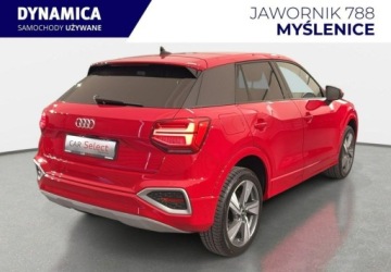 Audi Q2 SUV 1.5 35 TFSI 150KM 2020 Audi Q2 VAT 23 Advanced 35TFSI 150KM S-tronic 20202021 r., salon PL, I wl., zdjęcie 7