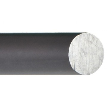 Pręt, wałek ALUMINIOWY fi 55 dł 1m