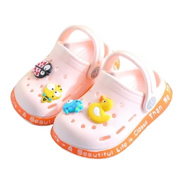 KROXY GARDEN Slippers POOL FOAM - розовый - 22 года