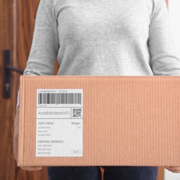 ТЕРМОЭТИКЕТКИ 100х150мм 500шт КАРТОН 24 Рулона САМОКЛЕЯЩАЯСЯ ПЕРФОРАЦИЯ