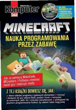 Komputer Świat MINECRAFT Nauka programowania