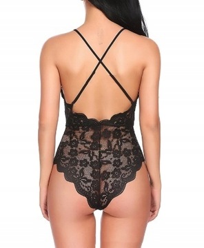 КРУЖЕВНОЕ БОДИ LACE SEXI S/M (B026)