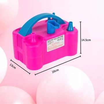 POMPKA ELEKTRYCZNA DO BALONÓW Wydajna Szybka Mocna