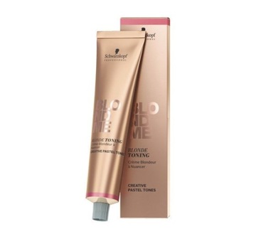 SCHWARZKOPF BLONDME Toner Steel Blue 60ml