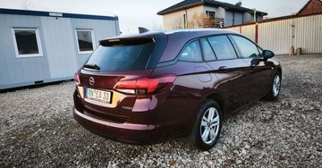 Opel Astra K Sports Tourer 1.4 Turbo 125KM 2017 Opel Astra Opel Astra 1.4 Benzyna 125KM, zdjęcie 6