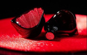 Наушные наушники TRUTHEAR ZERO RED с двойным динамическим дизайном и настройкой Crinacle