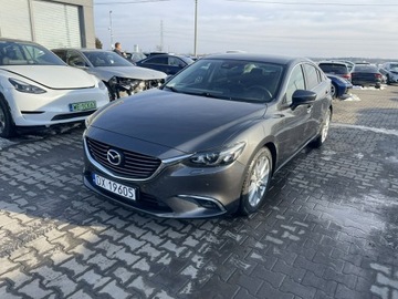 Mazda 6 III Sedan Facelifting 2016 2.0 SKYACTIV-G 165KM 2018 Mazda 6 Automat Podgrzewanie Czujniki park.