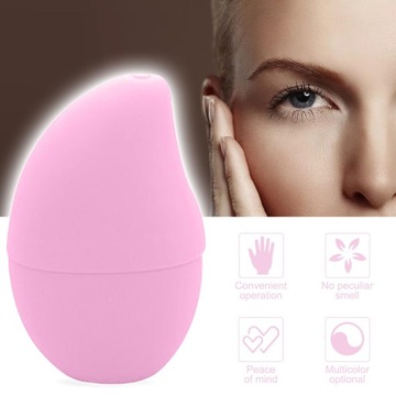 Wałek do lodu wielokrotnego użytku Kubek do masażu lodowego Forma do lodu Ice Stick Jasnoróżowy