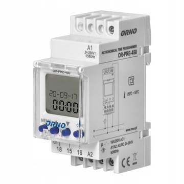 Programator czasowy Orno OR-PRE-450