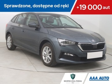 Skoda Scala Hatchback 1.0 TSI 115KM 2019 Skoda Scala 1.0 TSI, Salon Polska, 1. Właściciel