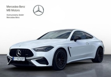 Mercedes CLE Coupe AMG 3.0 53  449KM 2026 Mercedes-Benz CLE AMG CLE53 coupe 3.0 Benzyna 449KM, zdjęcie 1