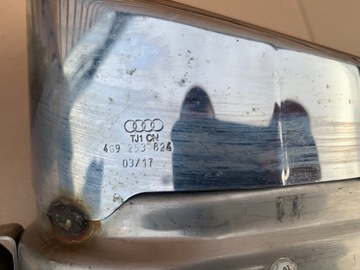 AUDI A6 RS6 C7 NAKŁADKI KOŃCÓWKI WYDECHU TŁUMIKA CHROM 4G9253823 4G9253824