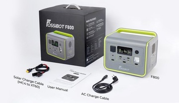 Портативная электростанция Power Bank FOSSiBOT F800 512Wh 800W 8 портов