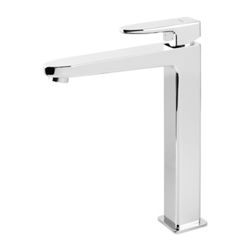 OMNIRES bateria umywalkowa wysoka CUBIC MODERN KVADRATO LOFT długa WYLEWKA