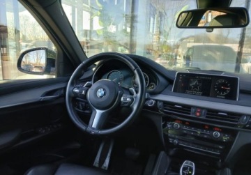 BMW X6 F16 Crossover xDrive30d 258KM 2018 BMW X6 X6 xDrive 3.0d 258KM Vat Marza Salon PL Bezwypadkowy, zdjęcie 4