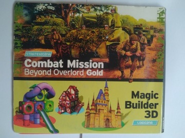 Combat Mission Beyond Overlord Gold PL PC DVD