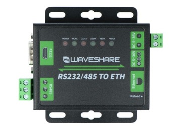 Преобразователь RS232/RS485 — Ethernet — Cortex M4