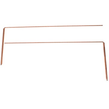 2Pcs Portable Dowsing Rod Reusable Divining Rod