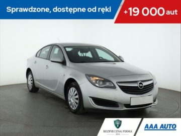 Opel Insignia I Sedan Facelifting 1.6 CDTI EcoFLEX 120KM 2016 Opel Insignia 1.6 CDTI, Salon Polska, VAT 23%