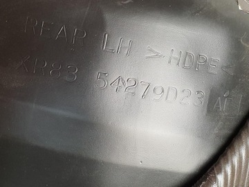 PODBĚH LEVÝ ZADNÍ JAGUAR S-TYPE XR8354279D23AF