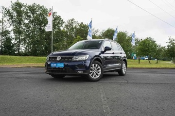 Volkswagen Tiguan II SUV 1.4 TSI 150KM 2018 VW Tiguan 1.4 TSI, Salon Polska, Serwis ASO, zdjęcie 1