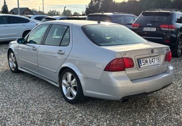 Saab 9-5 II Sedan 2.3 TS 260KM 2007 Saab 9-5 Polski salon Gaz do 2033r. 2.3 BenzynaLPG 260KM, zdjęcie 3