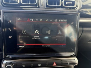 Citroen C3 III Hatchback 1.2 PureTech 110KM 2019 Citroen C3 *Tylko 71000km*Navi*Kamera, zdjęcie 21