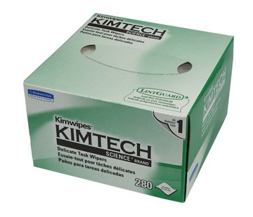KIMTECH Chusteczki bezpyłowe 280szt Kimwipes do IPA