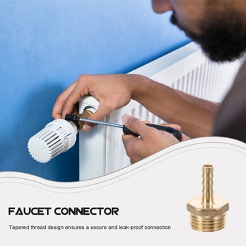 ŁĄCZNIKI RUROWE 1/2 CALI MIEDZIANE ZĘBY ZEWNĘTRZNE