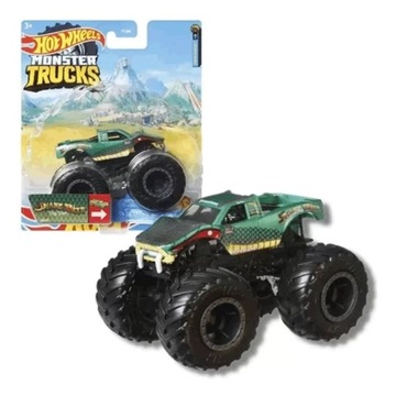 Hot Wheels Monster Trucks SNAKE BITE VINNY VENOM